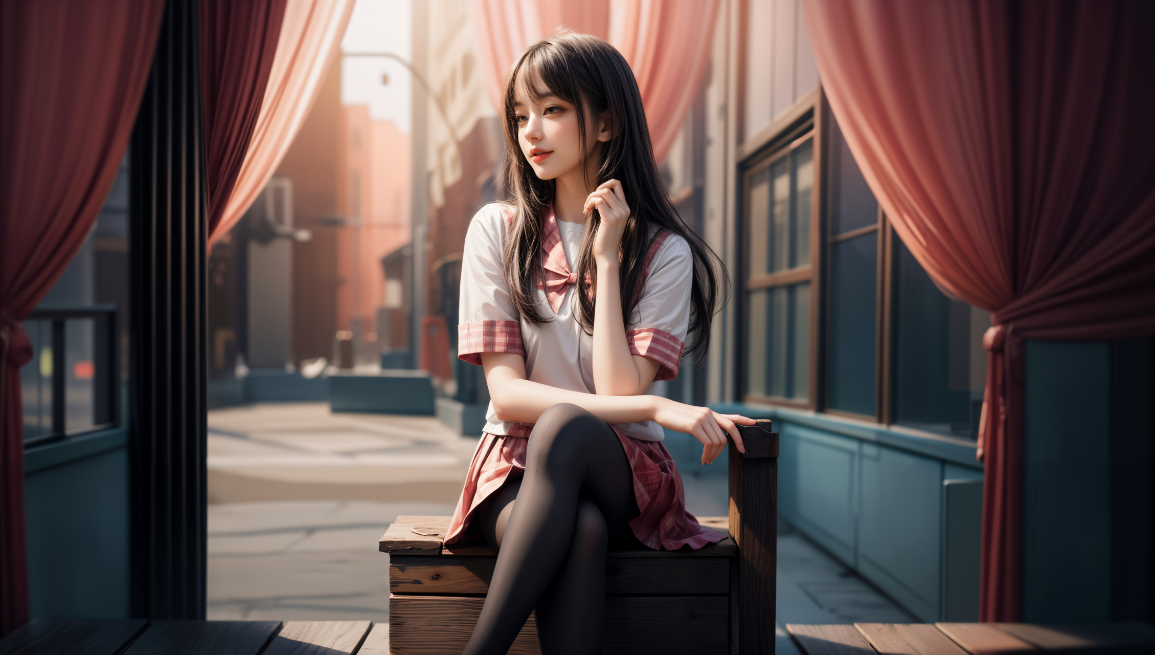 SUV悬在山坡两人危在旦夕 十几人拉绳作保险